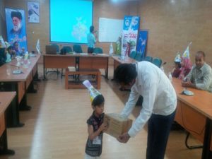 برگزاری پنجمین دوره ارزیابی حسی کودک در پگاه کرمان